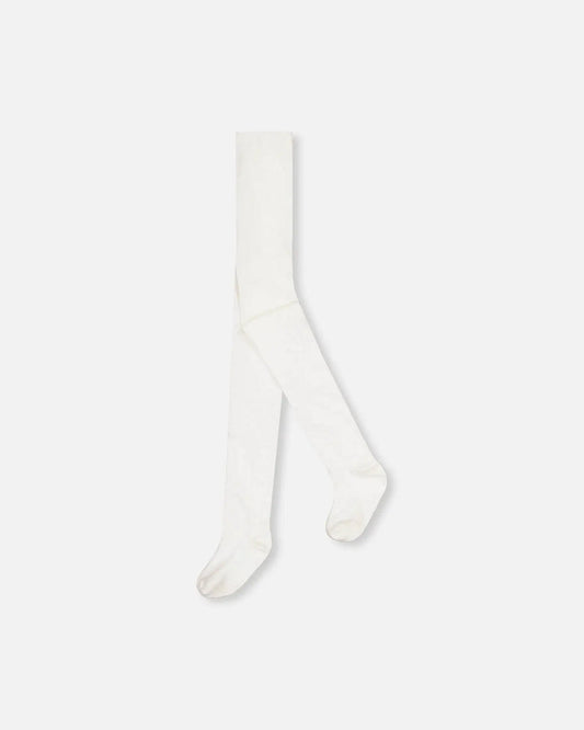 Cable Tights Off White | Deux par Deux | Jenni Kidz