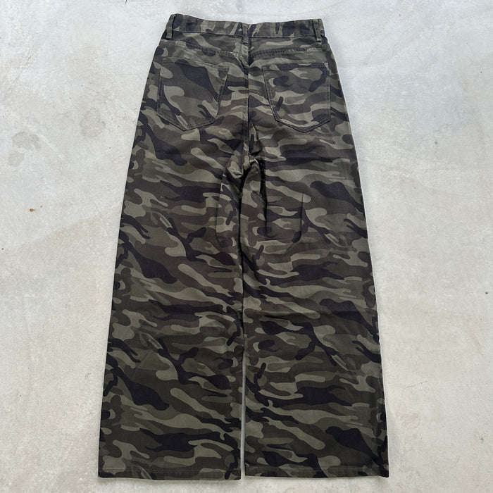 Camo Denim
