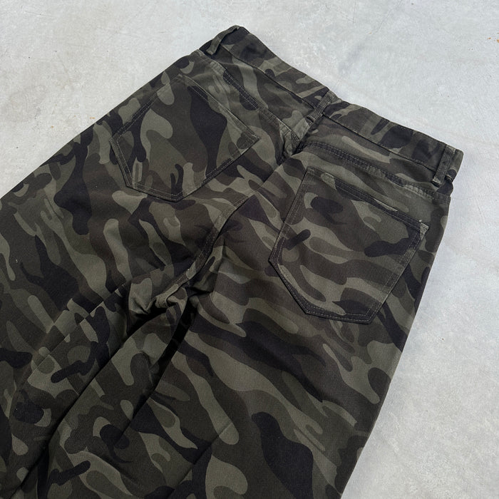 Camo Denim