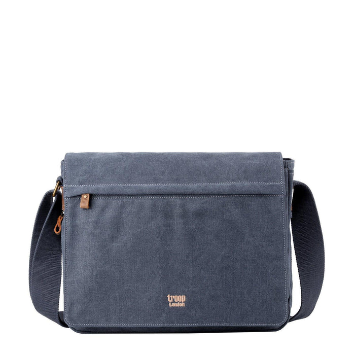 Canvas Laptop Messenger Bag 16.5 Inch | TRP0240