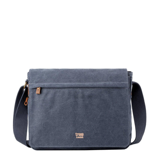 Canvas Laptop Messenger Bag 16.5 Inch | TRP0240