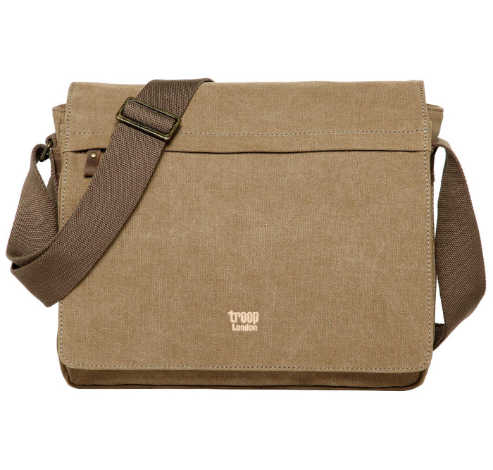 Canvas Laptop Messenger Bag 16.5 Inch | TRP0240