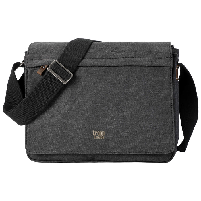 Canvas Laptop Messenger Bag 16.5 Inch | TRP0240