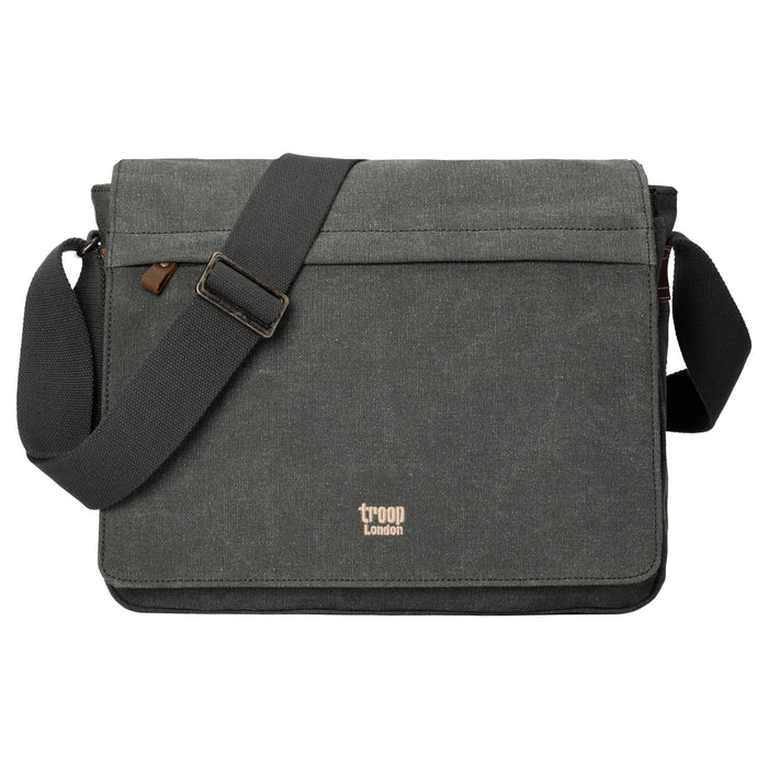 Canvas Laptop Messenger Bag 16.5 Inch | TRP0240