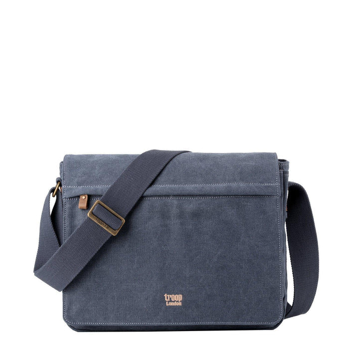 Canvas Laptop Messenger Bag 16.5 Inch | TRP0240