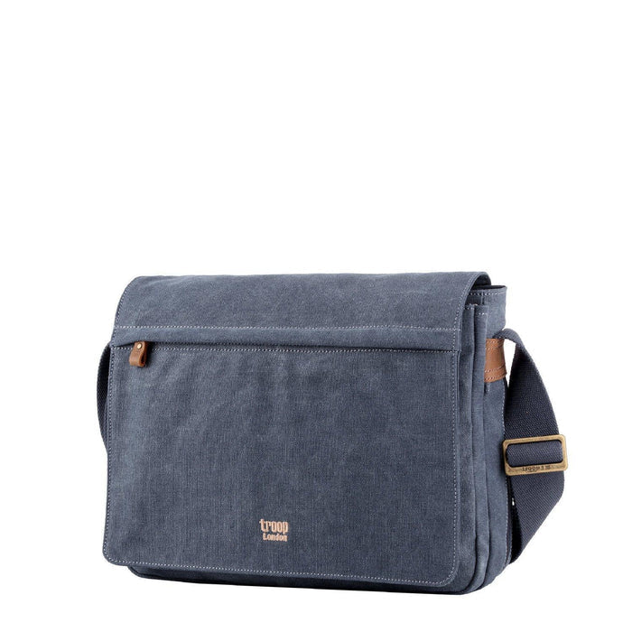 Canvas Laptop Messenger Bag 16.5 Inch | TRP0240