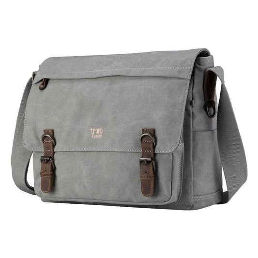Canvas Laptop Messenger Bag | TRP0207