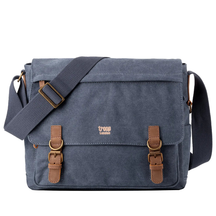 Canvas Laptop Messenger Bag | TRP0207