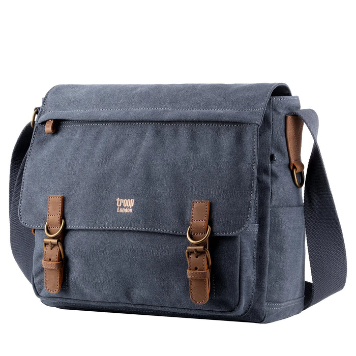 Canvas Laptop Messenger Bag | TRP0207