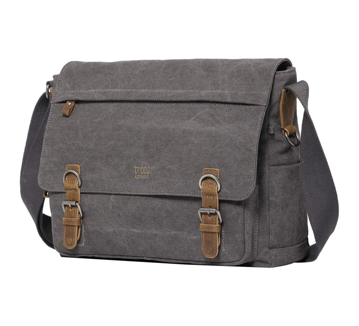 Canvas Laptop Messenger Bag | TRP0207