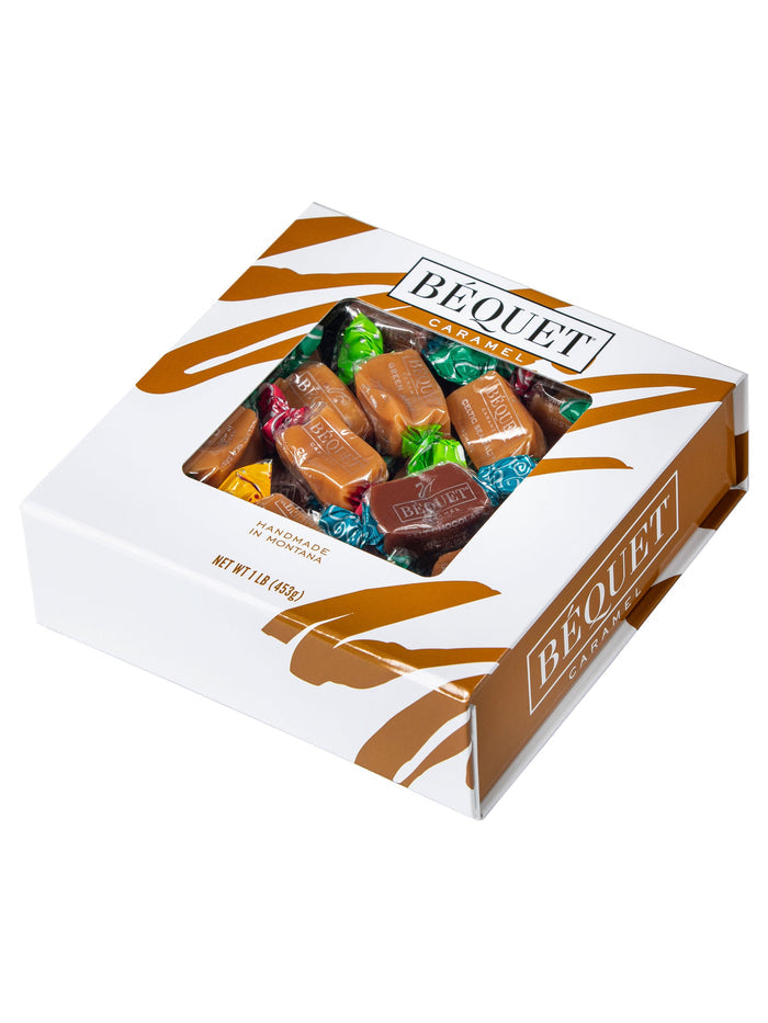 Deluxe Box / 1-lb / White Box