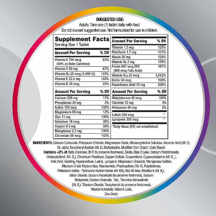 Centrum Silver® Multivitamin 80 tabs - 12 Pack