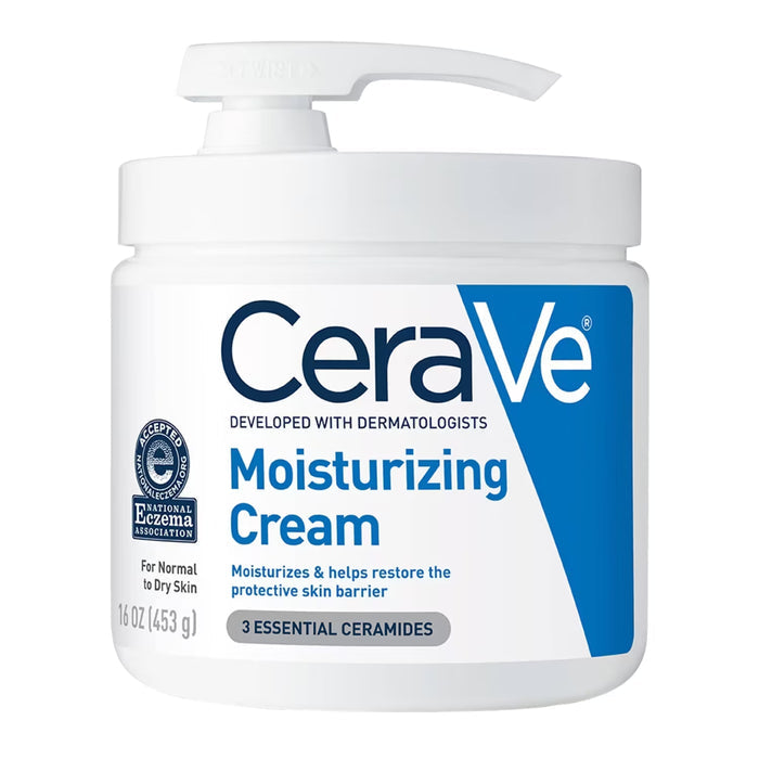 CeraVe Moisturizing Cream with Pump - 16 oz - 12 Pack