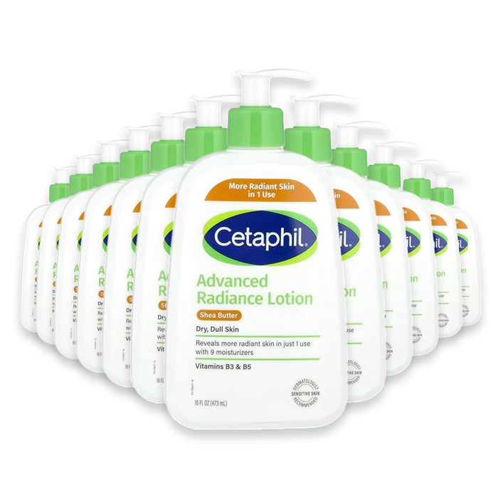 Cetaphil - Advance Relief Lotion with Shea Butter - 16 oz - 12 Pack