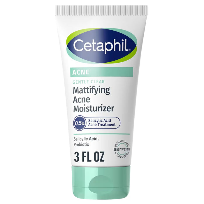 Cetaphil Gentle Clear Mattifying Acne Moisturizer - 3 oz - 12 Pack