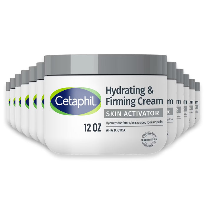 Cetaphil Skin Activator Hydrating & Firming Cream - 12 oz - 12 Pack