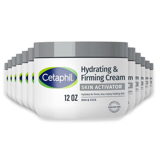 Cetaphil Skin Activator Hydrating & Firming Cream - 12 oz - 12 Pack