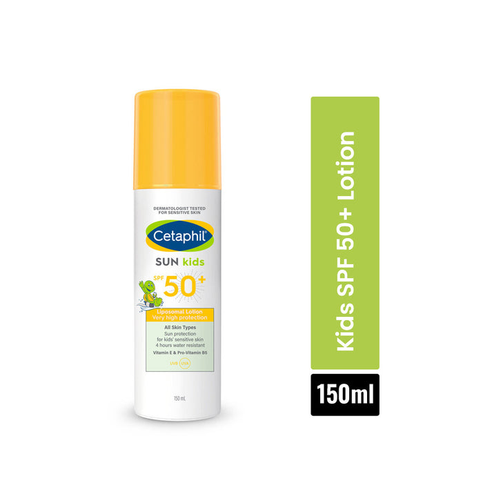CETAPHIL SUN KIDS LIPOSOMAL LOTION SPF 50+ 150ML