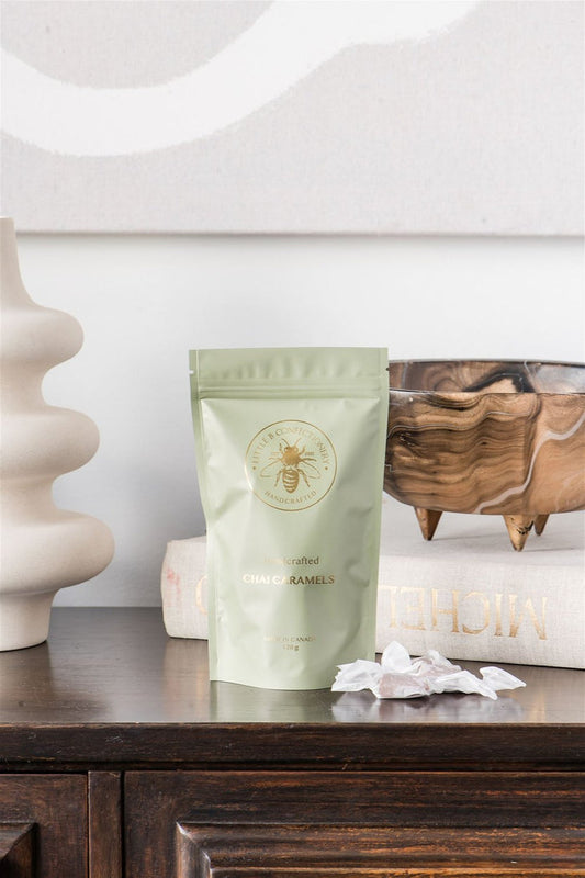 Chai Caramels 120g | Little B Confectionery - Magnolia Lane co. Home + Garden + Gift