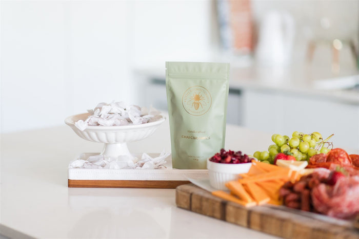 Chai Caramels 120g | Little B Confectionery - Magnolia Lane co. Home + Garden + Gift