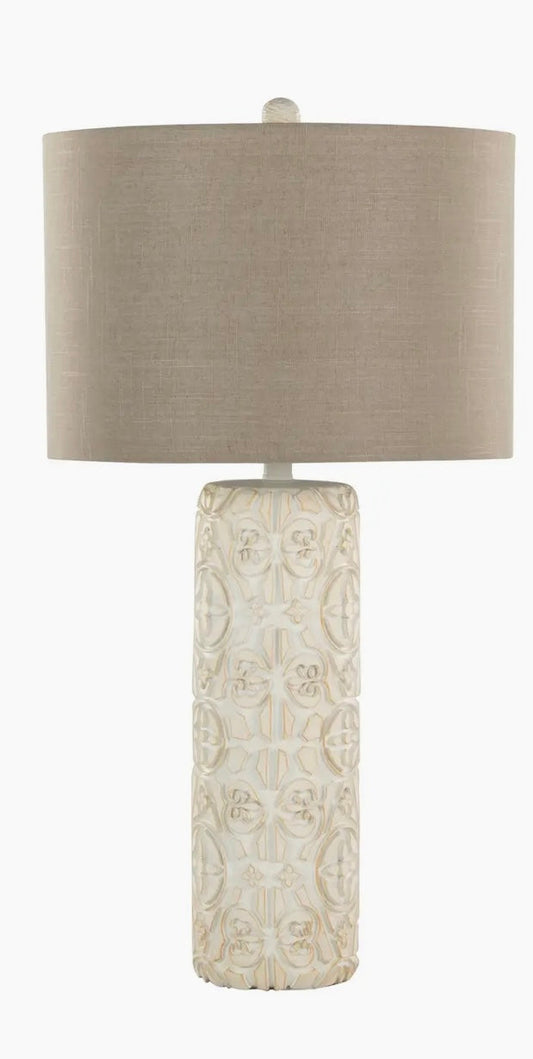 Charlotte 30” Polyrisen Table Lamp