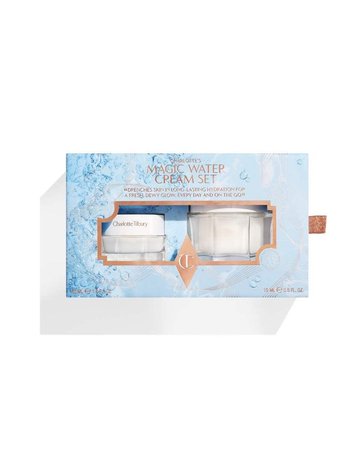Charlotte tilbury water  magic cream kit