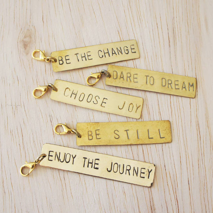 Charm-Assorted Sayings- Sold Individually