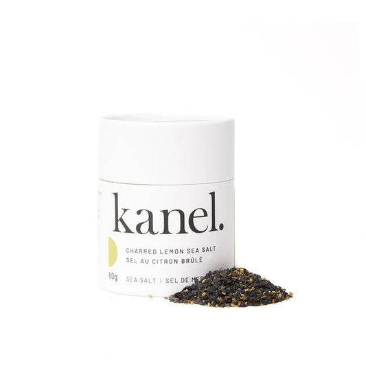 Charred Lemon Sea Salt 40g | Kanel - Magnolia Lane co. Home + Garden + Gift