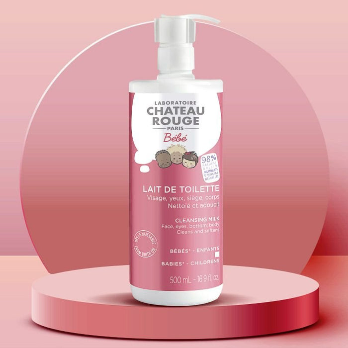 CHATEAU ROUGE BABY CLEANSING MILK 500 ML - ShanShar Beauty : The world of beauty.