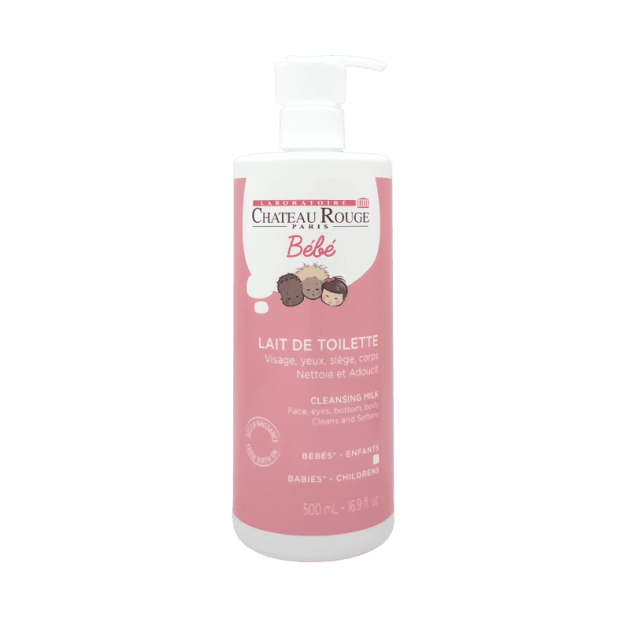CHATEAU ROUGE BABY CLEANSING MILK 500 ML - ShanShar Beauty : The world of beauty.