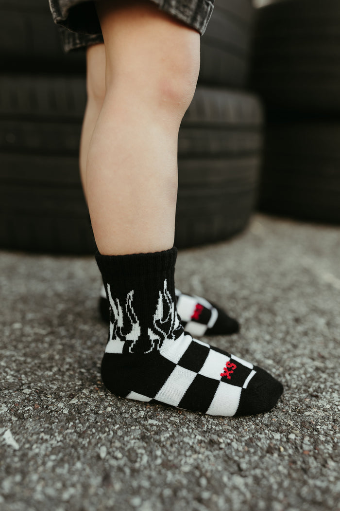 Checker Flame