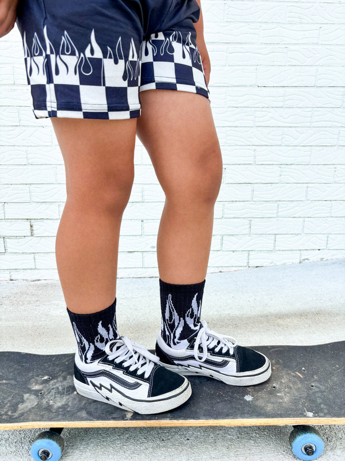 Checker Flame