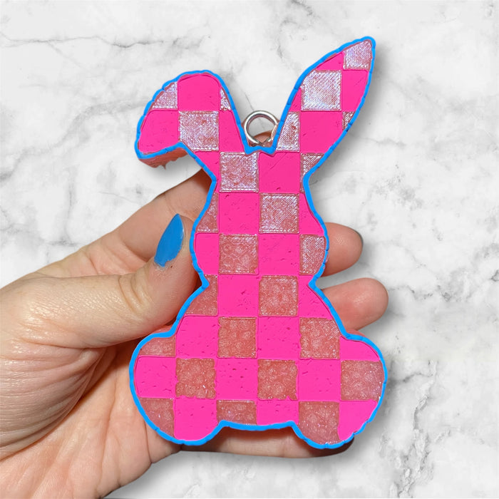 Checkered Bunny Freshie