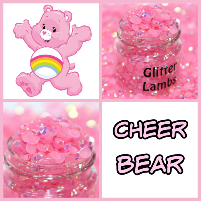 Cheer Bear (4mm)