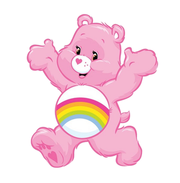 Cheer Bear (4mm)