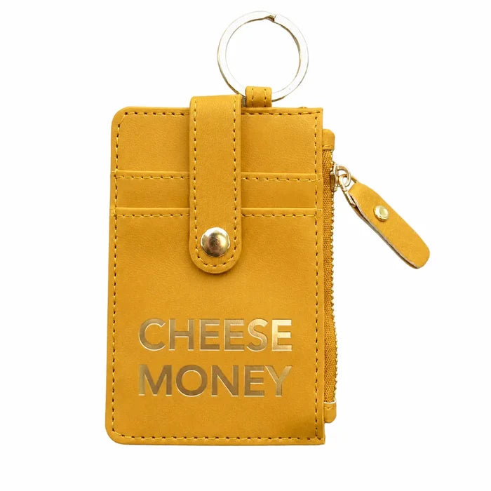 Cheese Money - Keychain Wallet
