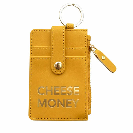 Cheese Money - Keychain Wallet