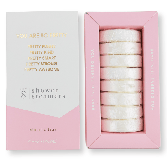 Chez Gagné - You're So Pretty Shower Steamers - Mother's Day - Set of 8