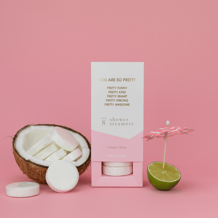 Chez Gagné - You're So Pretty Shower Steamers - Mother's Day - Set of 8