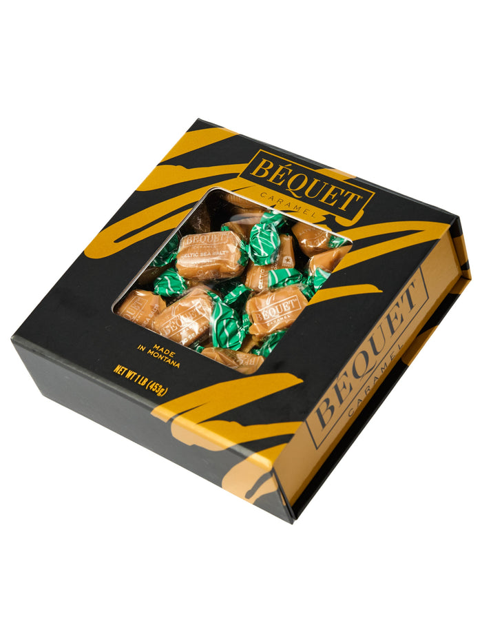 Deluxe Box / 1-lb / Black Box