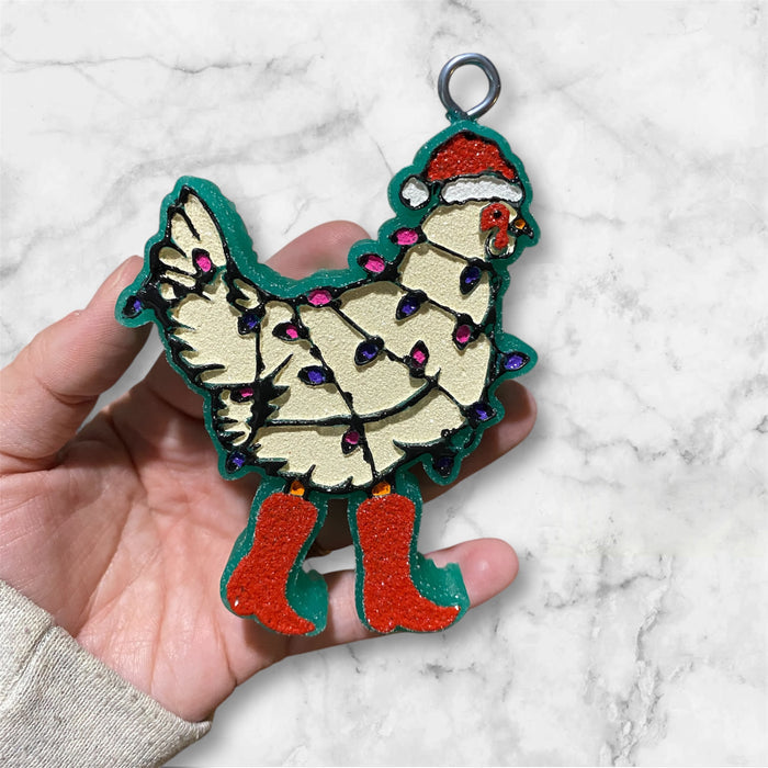 Christmas Chicken Freshie