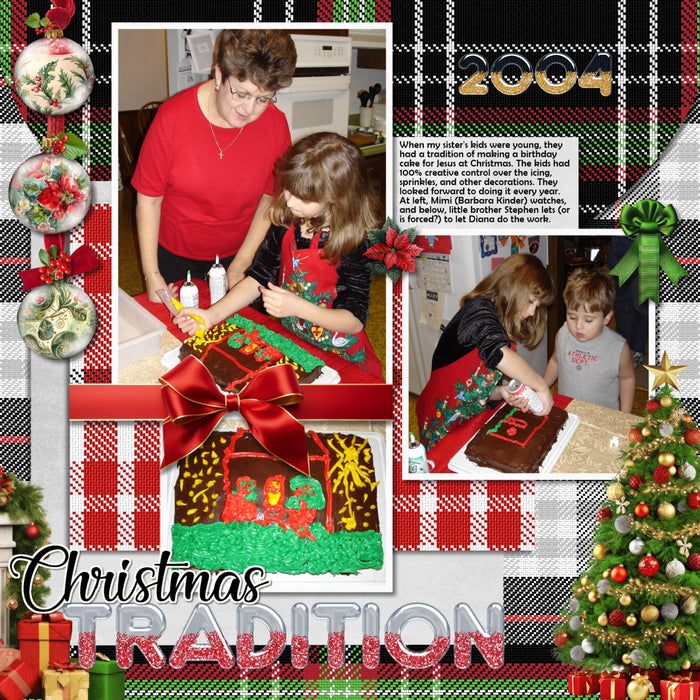 Accent your Christmas greeting cards and traditional holiday pages with these realistic embellishments in classic colors of red and green by Lucky Girl Creative digital art for digital scrapbooking! Embellishments include bird, Cardinal, candy, stocking, Christmas tree, scarf, sock, Santa Claus coat, doll, front door, evergreen arch, figurine, Hummel, fireplace, poinsettia, cupcake, yule log, apple cider, hot cocoa, hot chocolate, gift bag, present, gingerbread, cookie, house, bell, ice skates, hat, holly,