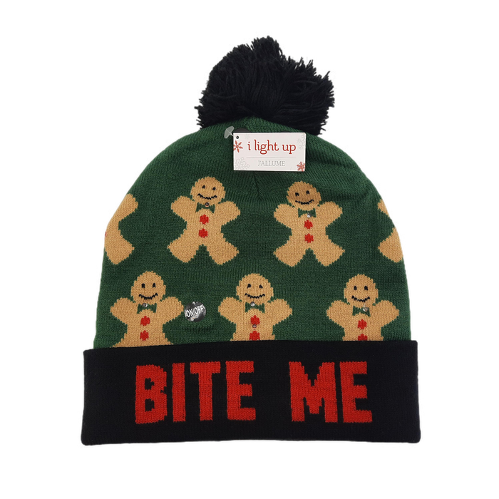 CHRISTMAS TOQUE - Light up