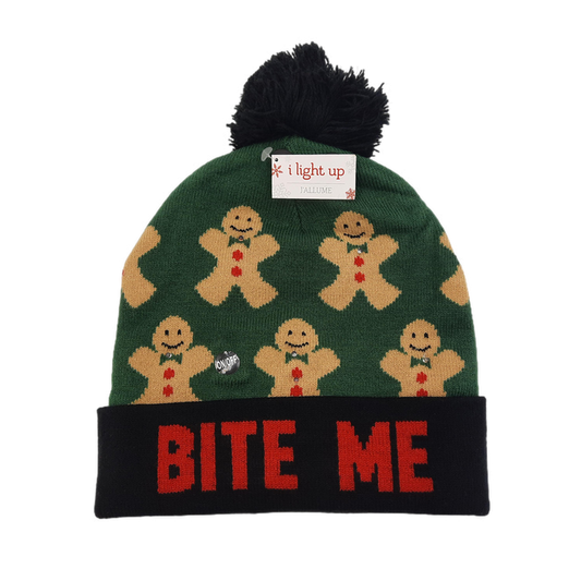 CHRISTMAS TOQUE - Light up