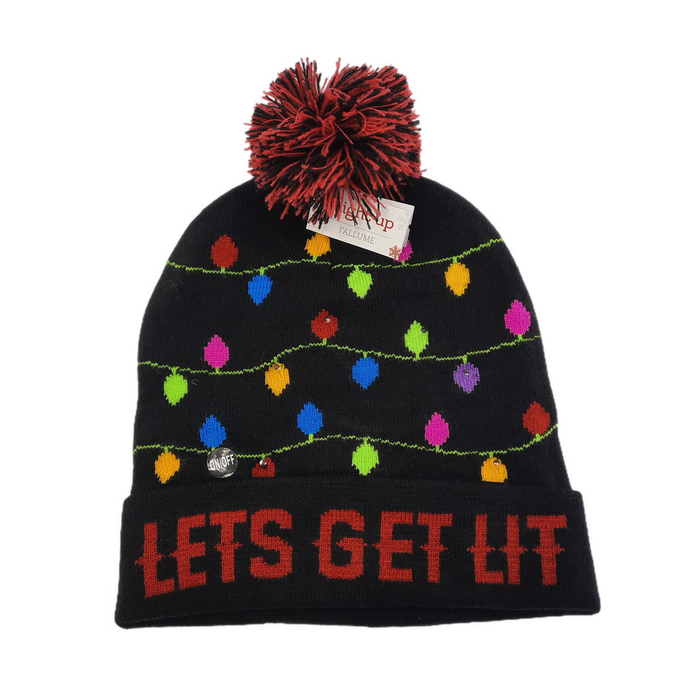 CHRISTMAS TOQUE - Light up