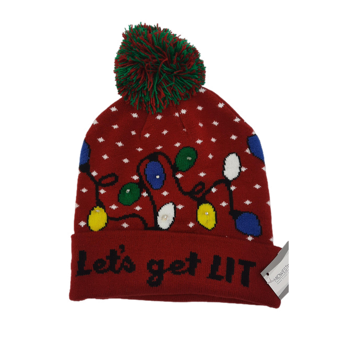 CHRISTMAS TOQUE - Light up