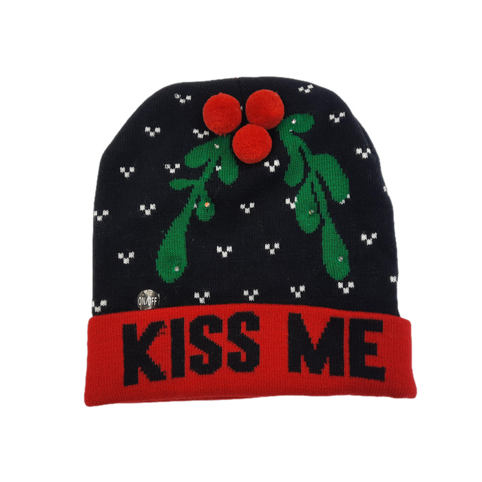 CHRISTMAS TOQUE - Light up