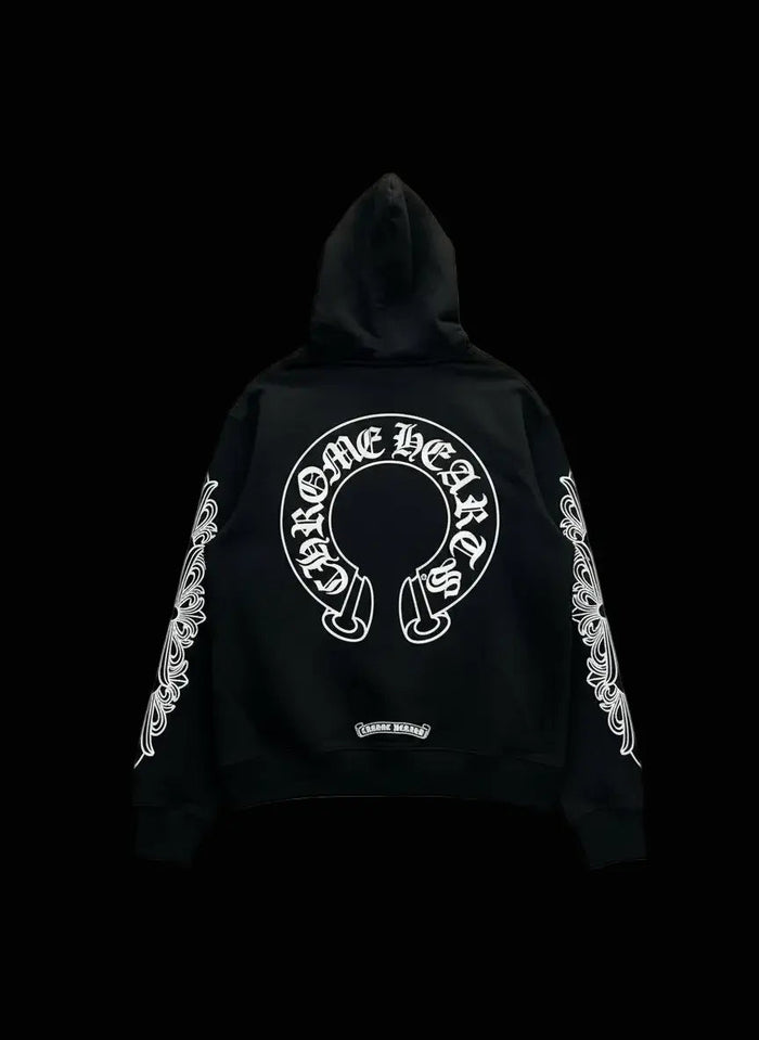 Chrome Hearts Zip Up Jacket