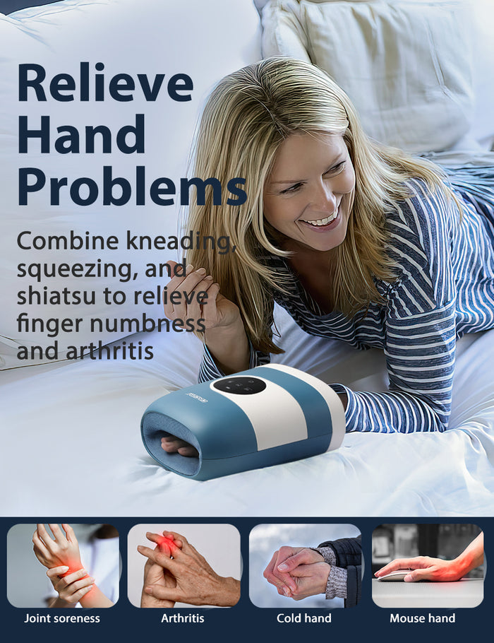 CINCOM Comfort Hand Massager CM-088H (3 Colors)