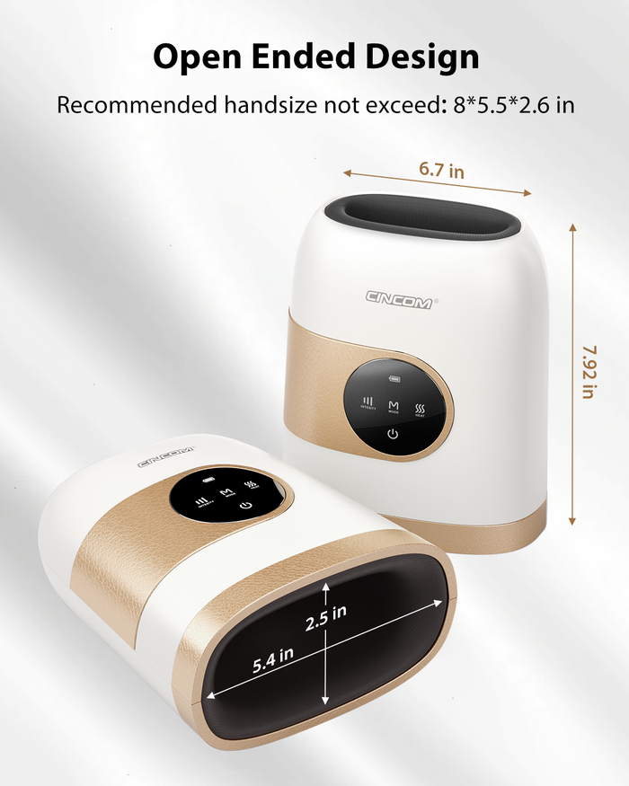 CINCOM Comfort Hand Massager CM-088H Gold